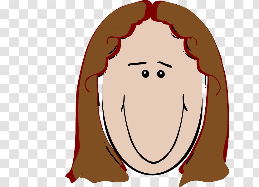 Clip Art - Cartoon - Woman Transparent PNG