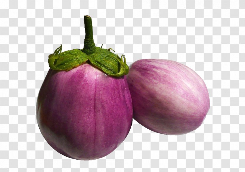 Greek Cuisine Eggplant Stuffing Fruit Variety - Plant - Two Eggplants Transparent PNG