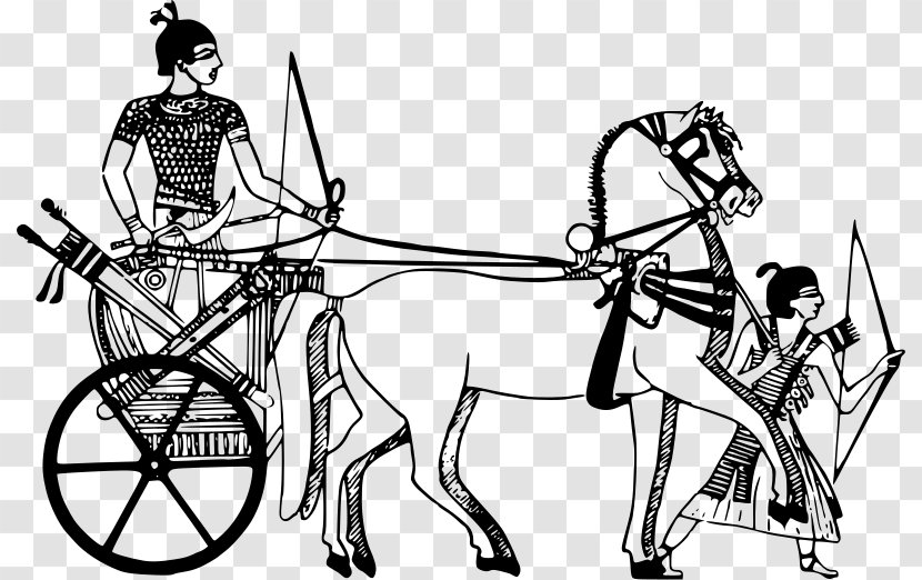 Chariotry In Ancient Egypt Anglo-Egyptian War - Headgear - Carriage Clipart Transparent PNG