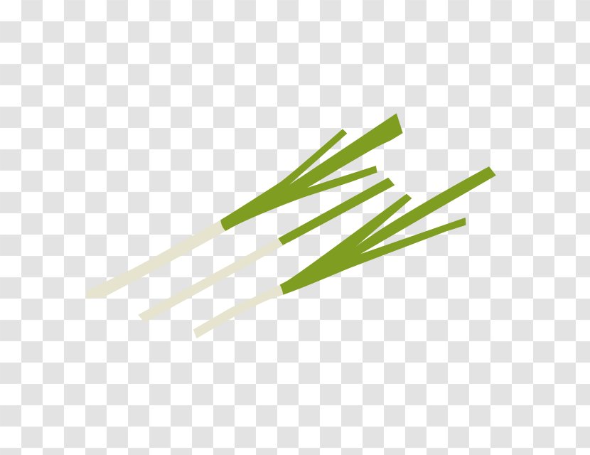 Line - Grass - Heart Green Onion Transparent PNG