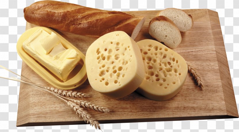 Milk Cheese Butter Food Bryndza Transparent PNG