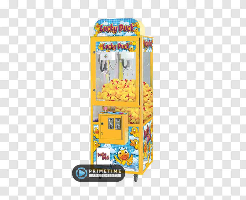 Coastal Amusements Claw Crane Duck Machine Transparent PNG