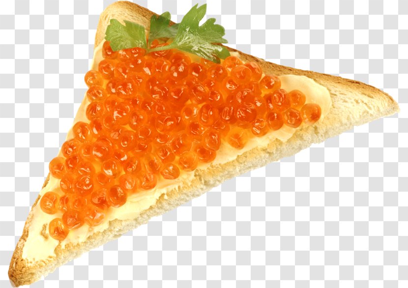 Butterbrot Hamburger Caviar Fast Food Transparent PNG