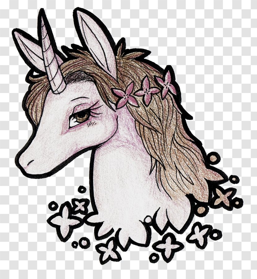 Mustang Foal Pony Halter Donkey - Art Transparent PNG