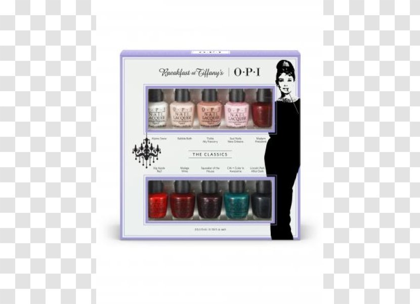 OPI Products Nail Lacquer Polish Breakfast At Tiffany's Infinite Shine Avojuice Hand & Body Lotion - Opi Gelcolor Transparent PNG