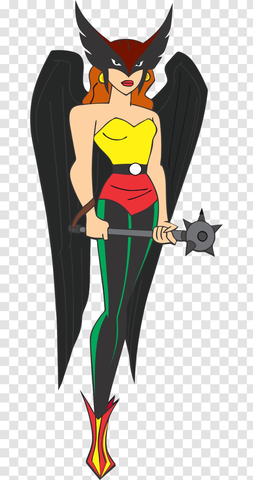Hawkgirl Wonder Woman Martian Manhunter Green Lantern Flash - Dc Universe Transparent PNG