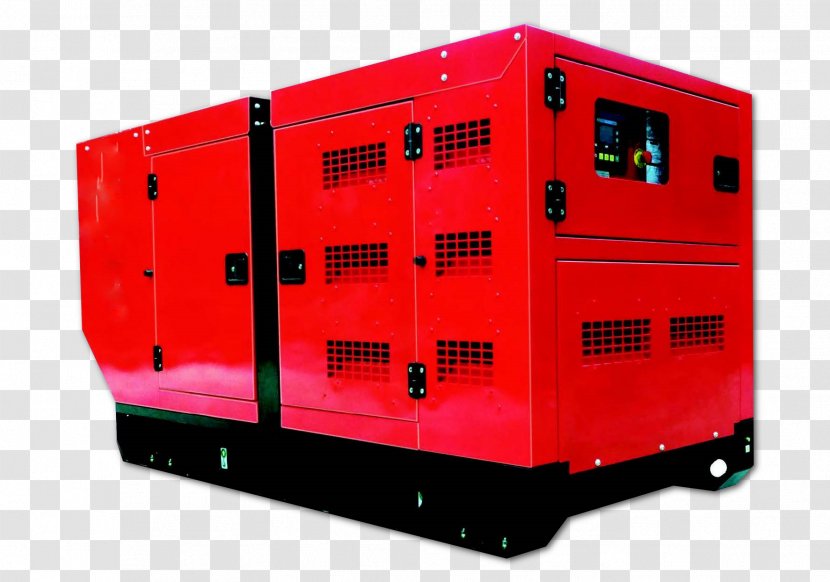 Electric Generator Engine-generator Milanservice Srl Pump - Threephase Power Transparent PNG