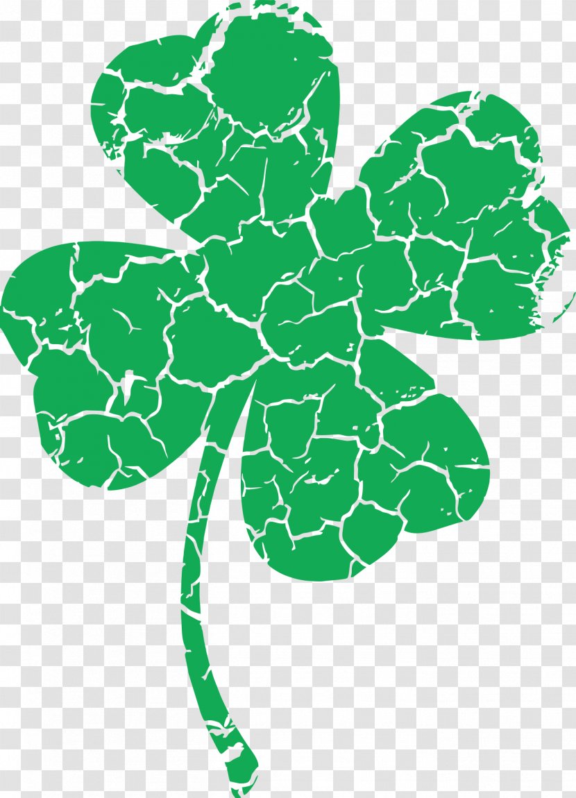T-shirt Saint Patrick's Day Shamrock Four-leaf Clover Clothing - Sleeve - Irish Transparent PNG