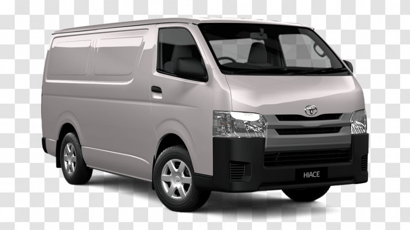 Toyota HiAce Minivan Car - Mode Of Transport Transparent PNG