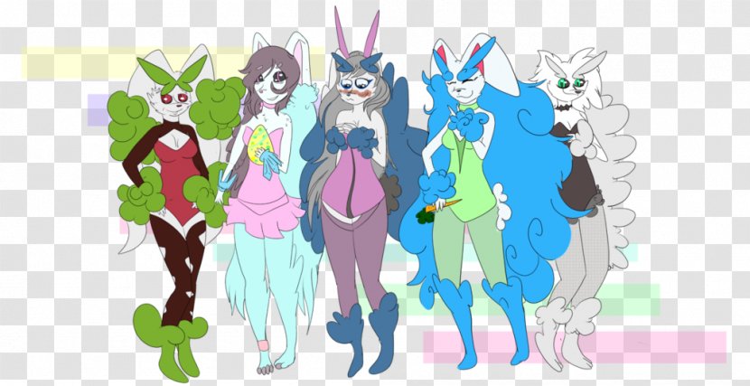 DeviantArt Lopunny Buneary - Tree - Coptic Easter Day Transparent PNG