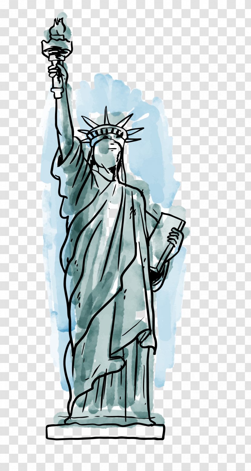 Statue Of Liberty - Tree Transparent PNG