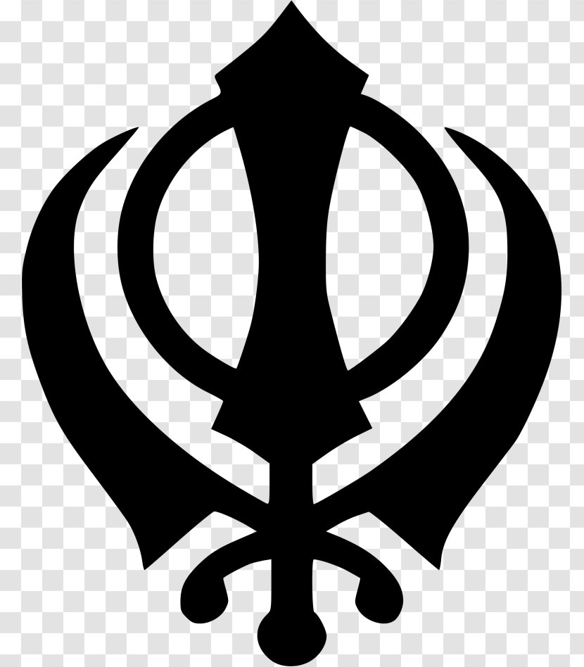 Khanda Sikhism Religion Symbol Transparent PNG