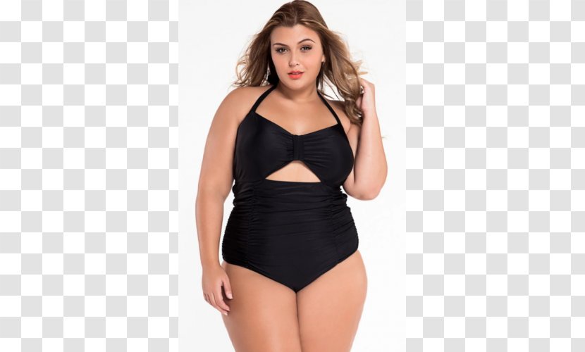 One-piece Swimsuit Plus-size Clothing Underwire Bra - Tree - Suit Transparent PNG