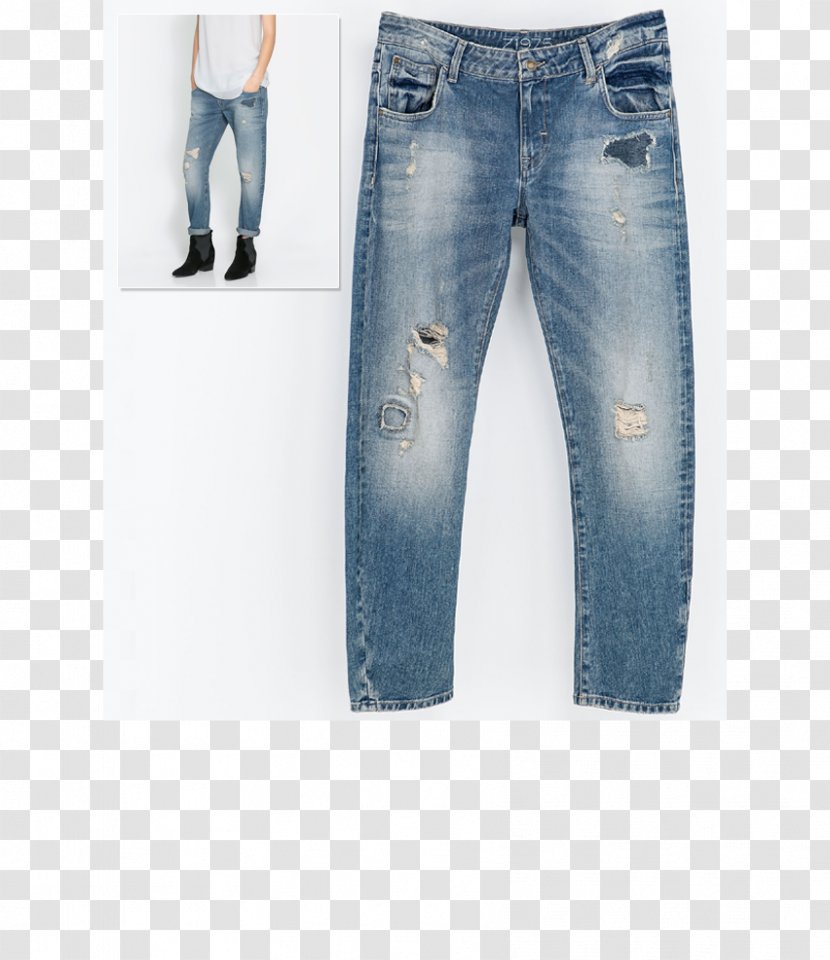 Jeans Boyfriend Fashion Pants Clothing - Mode: Transparent PNG
