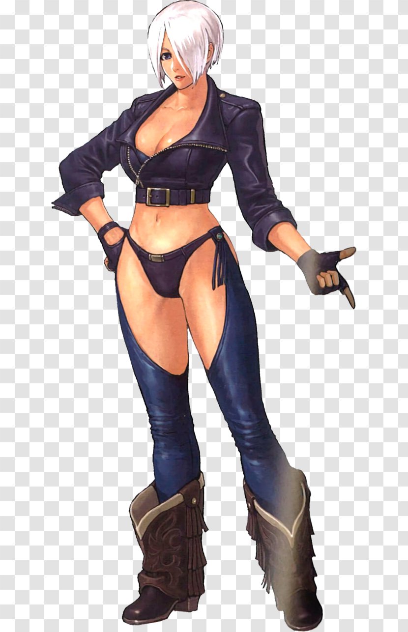 The King Of Fighters XIV 2001 Angel Orochi Video Game - Frame Transparent PNG