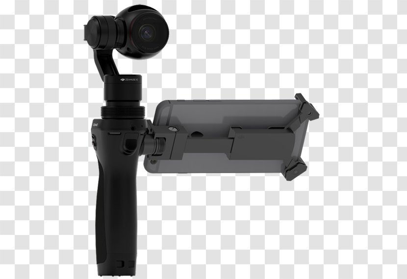 DJI Osmo Gimbal Camera 4K Resolution - Image Stabilization Transparent PNG