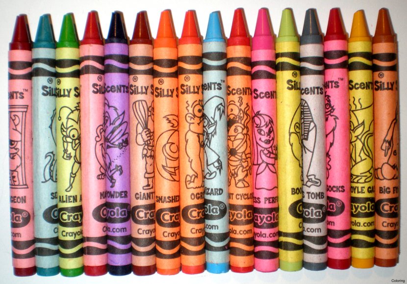 Crayola Crayon Colored Pencil The Arts - Metallic Color - CRAYON Transparent PNG