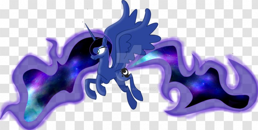Princess Luna Pony Equestria Fire Water - Happy And Harmonious Transparent PNG