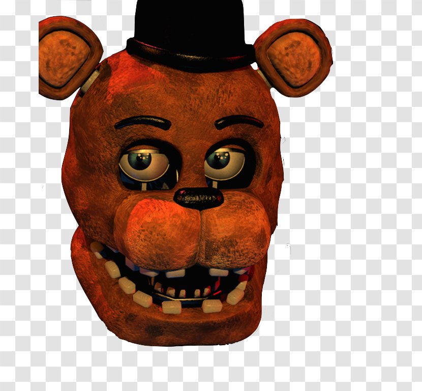Five Nights At Freddy's 2 Video Game Pizza Animatronics - Snout - Withered Transparent PNG