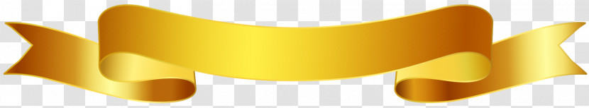 Yellow Meter Angle Font Transparent PNG
