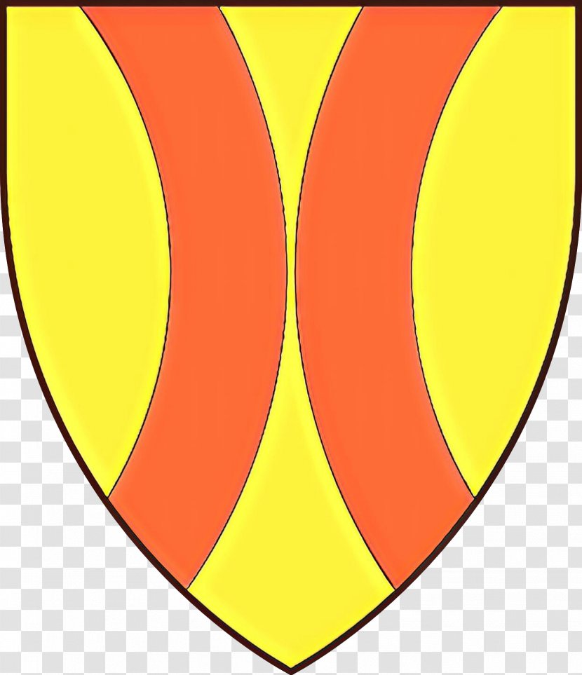 Yellow Circle - Shield - Symbol Transparent PNG