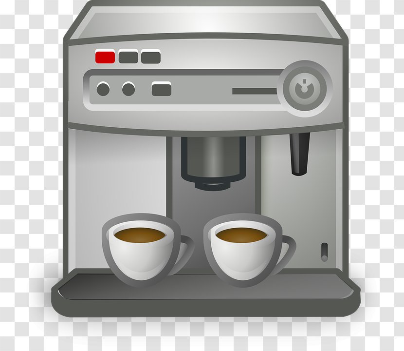 Coffeemaker Espresso Cafe Clip Art - Mug - Coffee Transparent PNG
