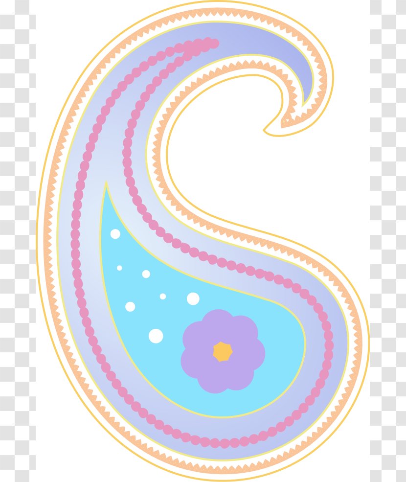 Paisley Clip Art - Creative Commons License - Cliparts Transparent PNG