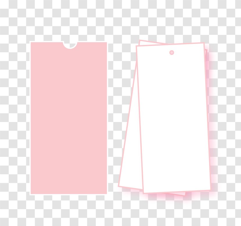Paper Pink M Brand - Rtv - Design Transparent PNG