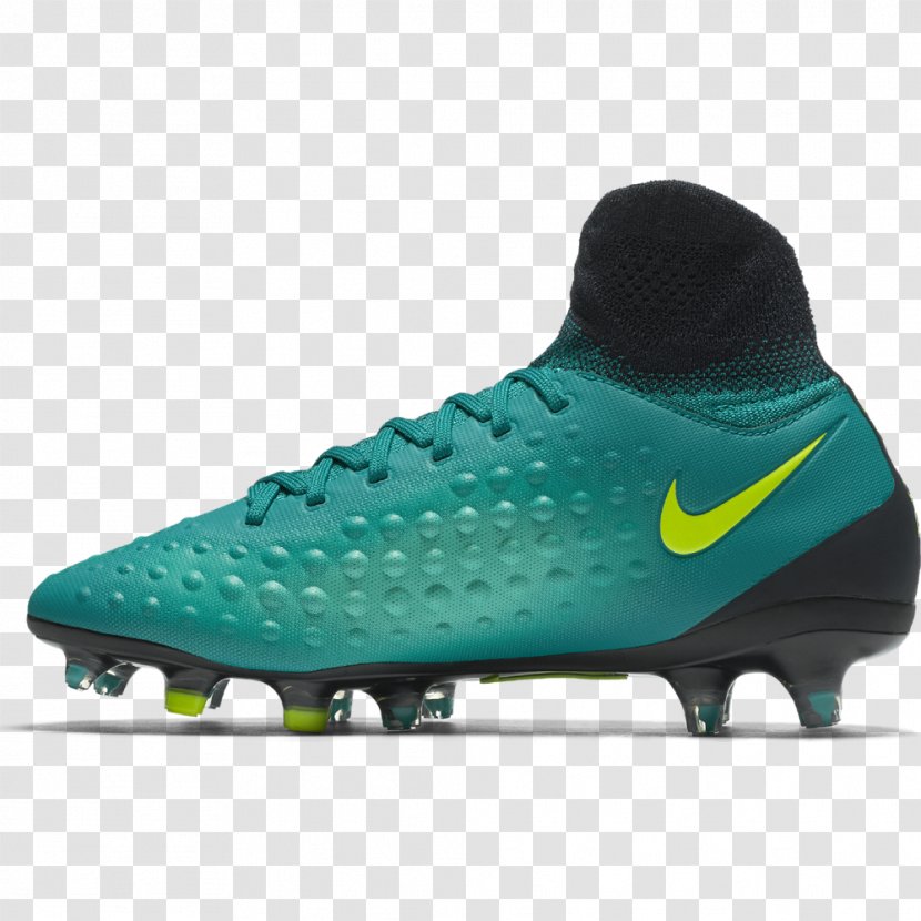 Nike Magista Obra II Firm-Ground Football Boot Cleat Shoe Transparent PNG