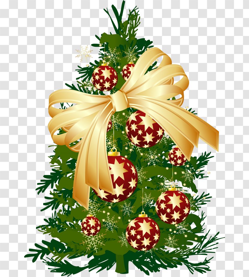 Christmas Tree Ornament Pine Transparent PNG