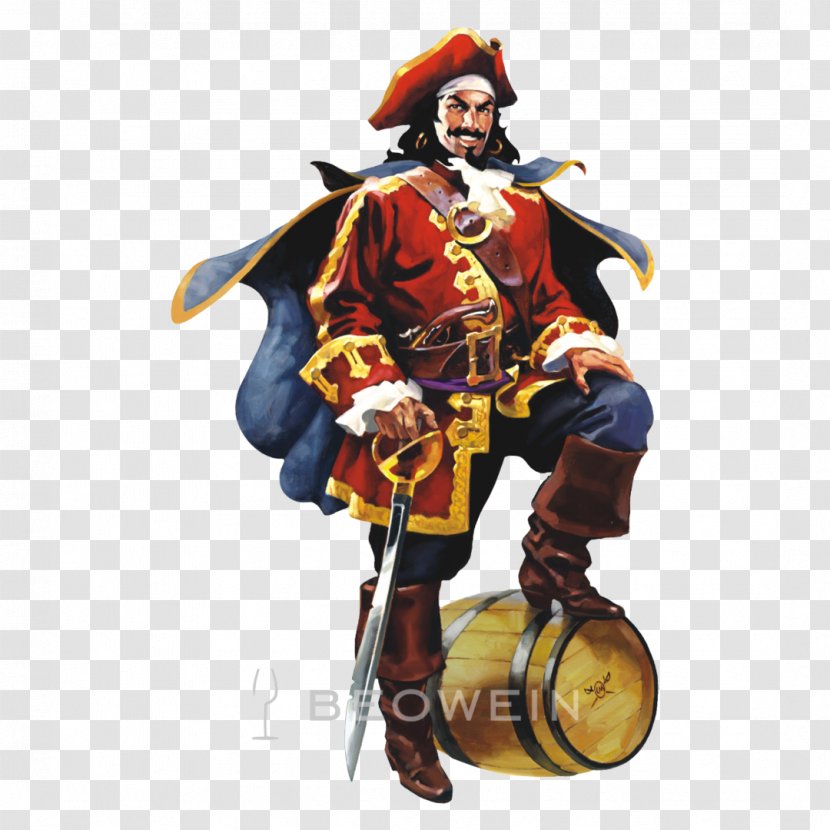 Rum Cocktail Captain Morgan Wine Drink - Costume - Pirate Transparent PNG