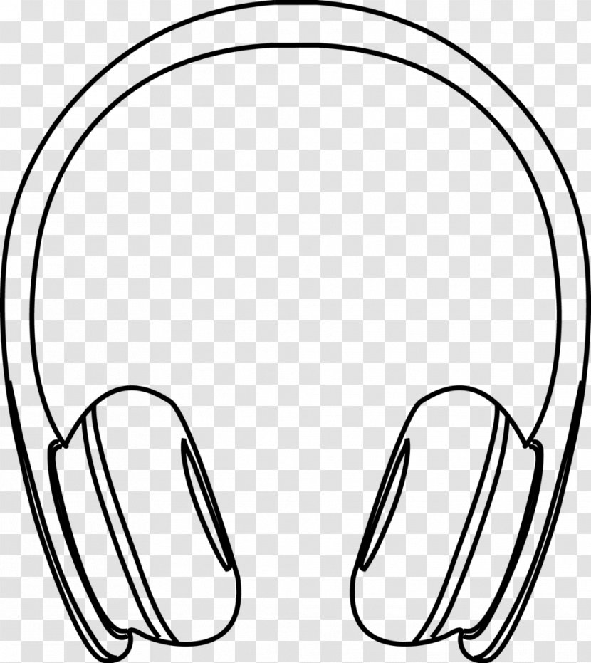 Headphones Drawing Clip Art - Cartoon Transparent PNG