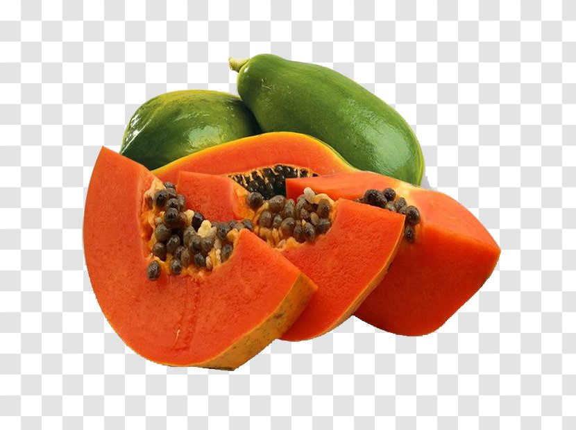 Sanya Green Papaya Salad Fruit Food - Natural Foods Transparent PNG