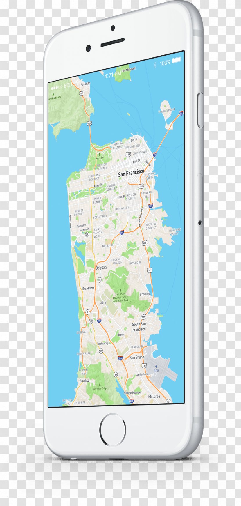 Smartphone Cellular Network IPhone - Mobile Phones - Hong Kong Rail Transparent PNG