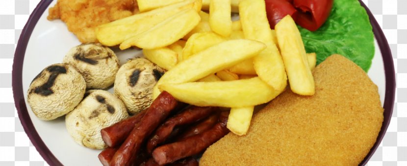 French Fries Breakfast Vegetarian Cuisine Junk Food - Restaurant Recipes Transparent PNG