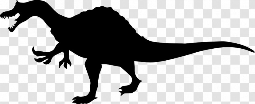 Tyrannosaurus Dinosaur Albertosaurus Silhouette Iguanodon - Character - Bones Transparent PNG