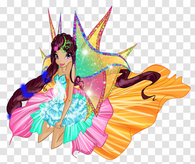 Fairy Bloom Tecna Fan Art Drawing Transparent PNG