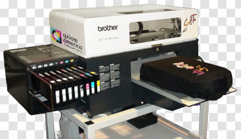 Machine Direct To Garment Printing Printer Brother Industries - Clothing Transparent PNG