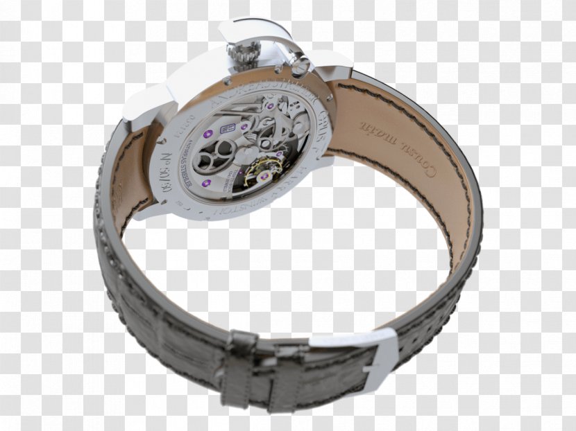 Silver Watch Strap - Accessory Transparent PNG