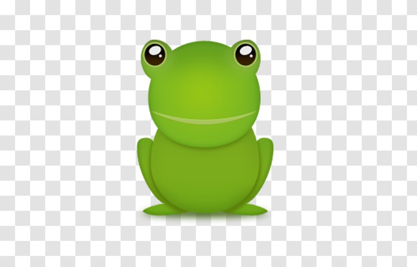 Frog Apple Icon Image Format - Technology - Amphibians Material Picture Transparent PNG