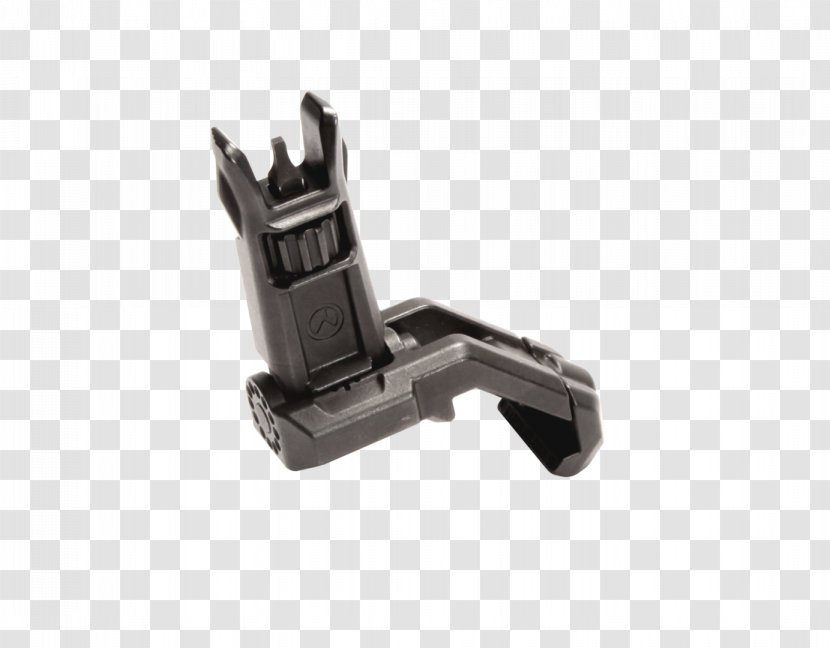 Magpul Industries Iron Sights Picatinny Rail Firearm - Frame - Watercolor Transparent PNG
