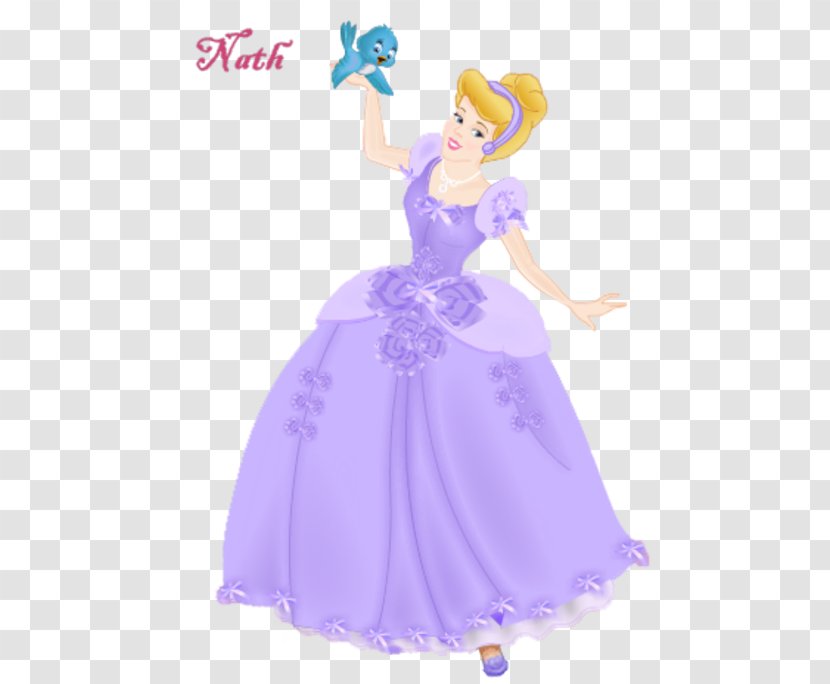Cinderella Rapunzel Belle Disney Princess The Walt Company - Toy Transparent PNG