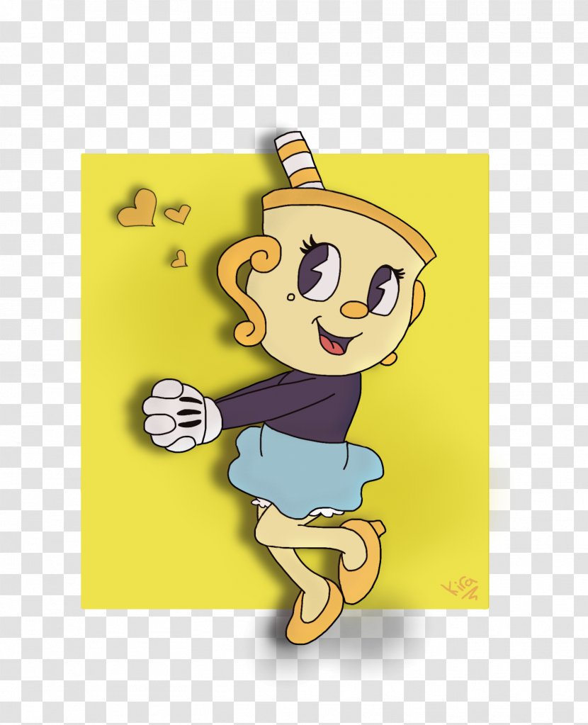 Cuphead Video Games DeviantArt Illustration - Character - Babe Badge Transparent PNG