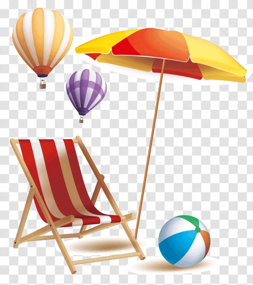 Clip Art - Product Design - Summer Seaside Necessary Transparent PNG