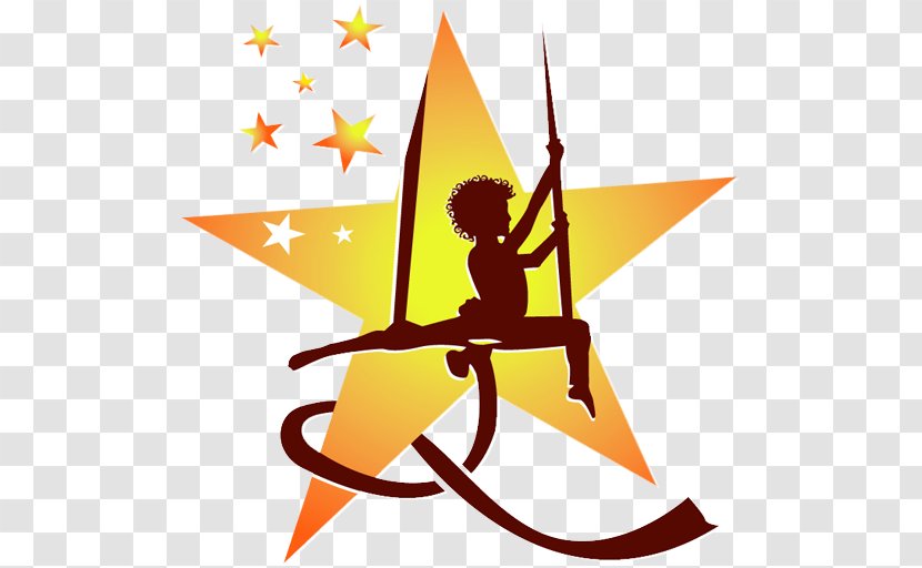 Star Bright Circus Arts Aerial Silk Hoop Clip Art - Dance Transparent PNG
