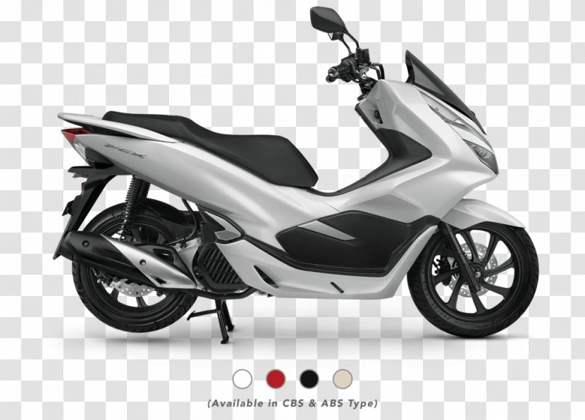 Honda PCX Motorcycle Scooter Combined Braking System - Wheel Transparent PNG