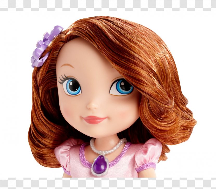 Sofia Amazon.com Doll Mattel Toy - Walt Disney Company Transparent PNG