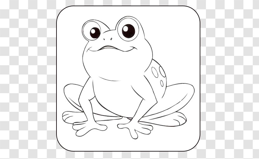 Tree Frog Coloring Book Cute Colouring Pages - Watercolor Transparent PNG
