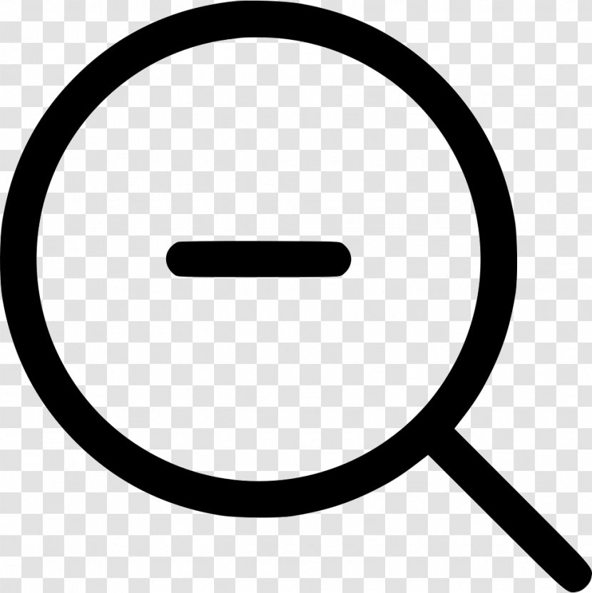 Magnifying Glass - Smile Transparent PNG