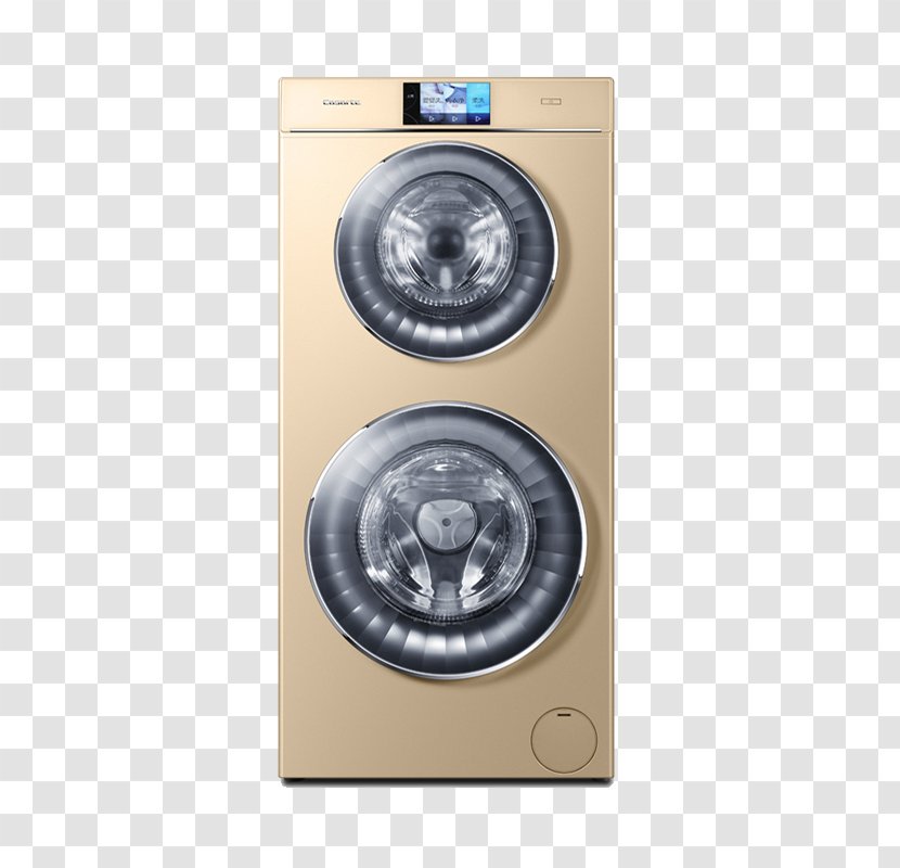 Washing Machine Haier Home Appliance Refrigerator - Congelador - Intelligent Household Transparent PNG